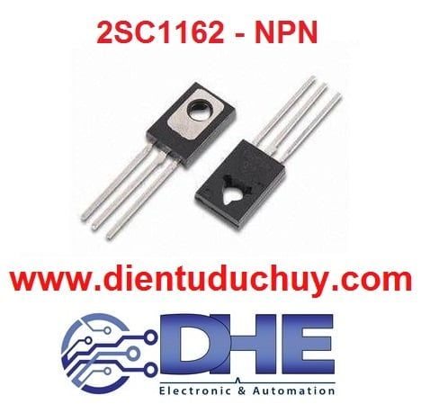 Transistor 2SC1162 - NPN