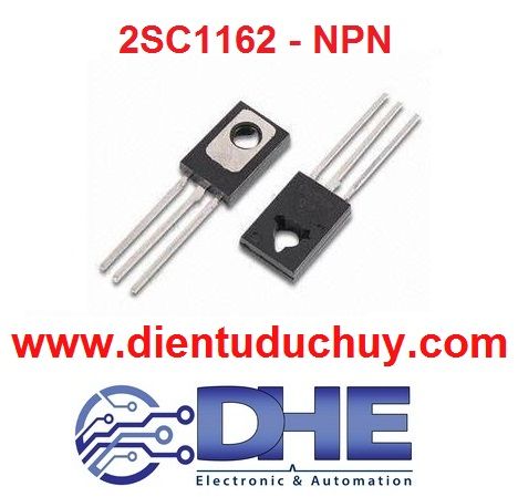 Transistor 2SC1162 - NPN – LINH KIỆN ĐIỆN TỬ ĐỨC HUY (29A BÙI XUÂN PHÁI)