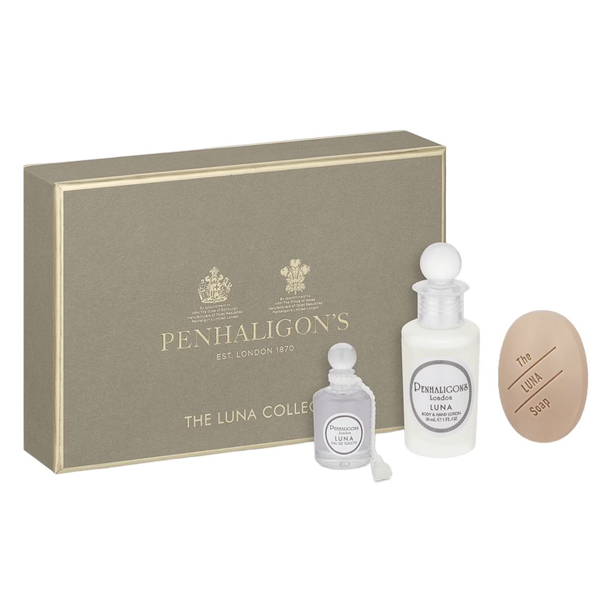  Penhaligon's Luna Travel Collection 3pcs (EDT 5ml & Body Lotion 30ml & Soap xà bông cục 30g) 