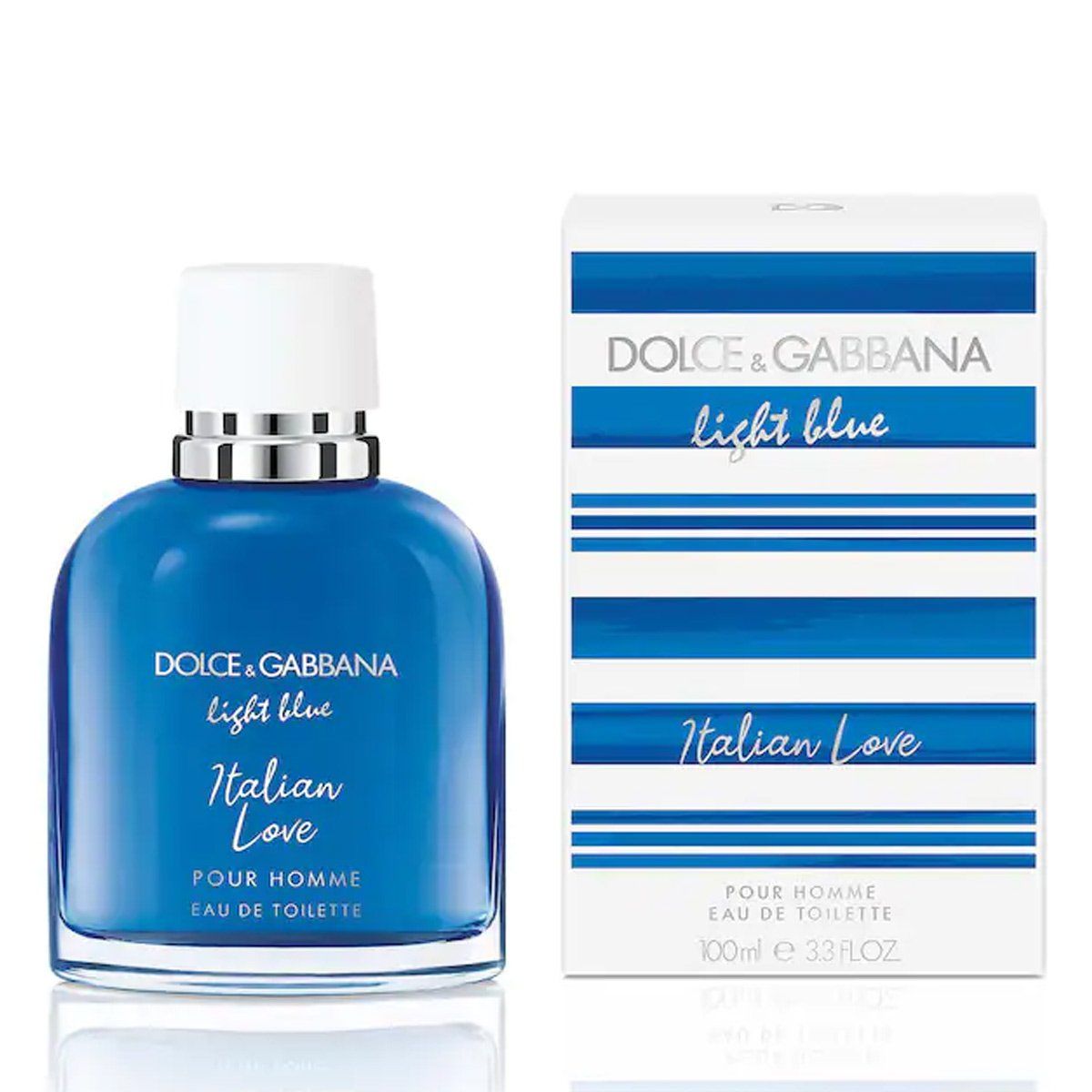 Nước hoa Dolce & Gabbana Light Blue Italian Love Pour Homme | namperfu