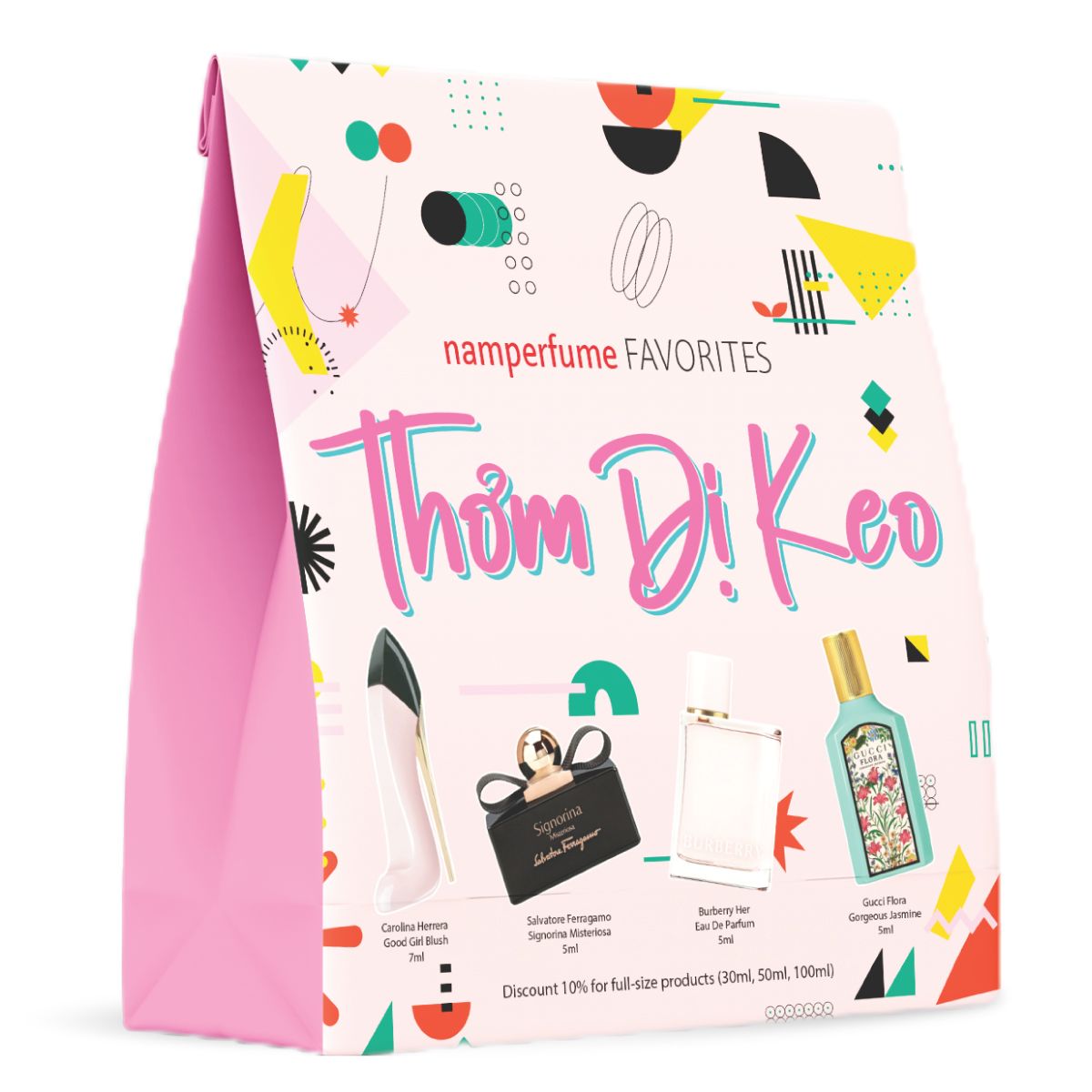  Gift Set Thơm Dị Keo 