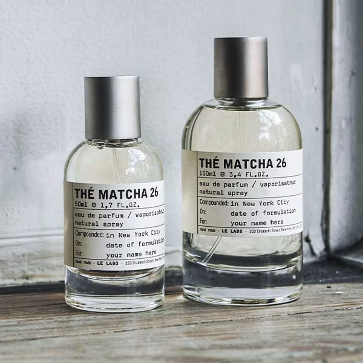 LE LABO THE MATCHA 26 Eau de parfum travel size Manufacturer direct