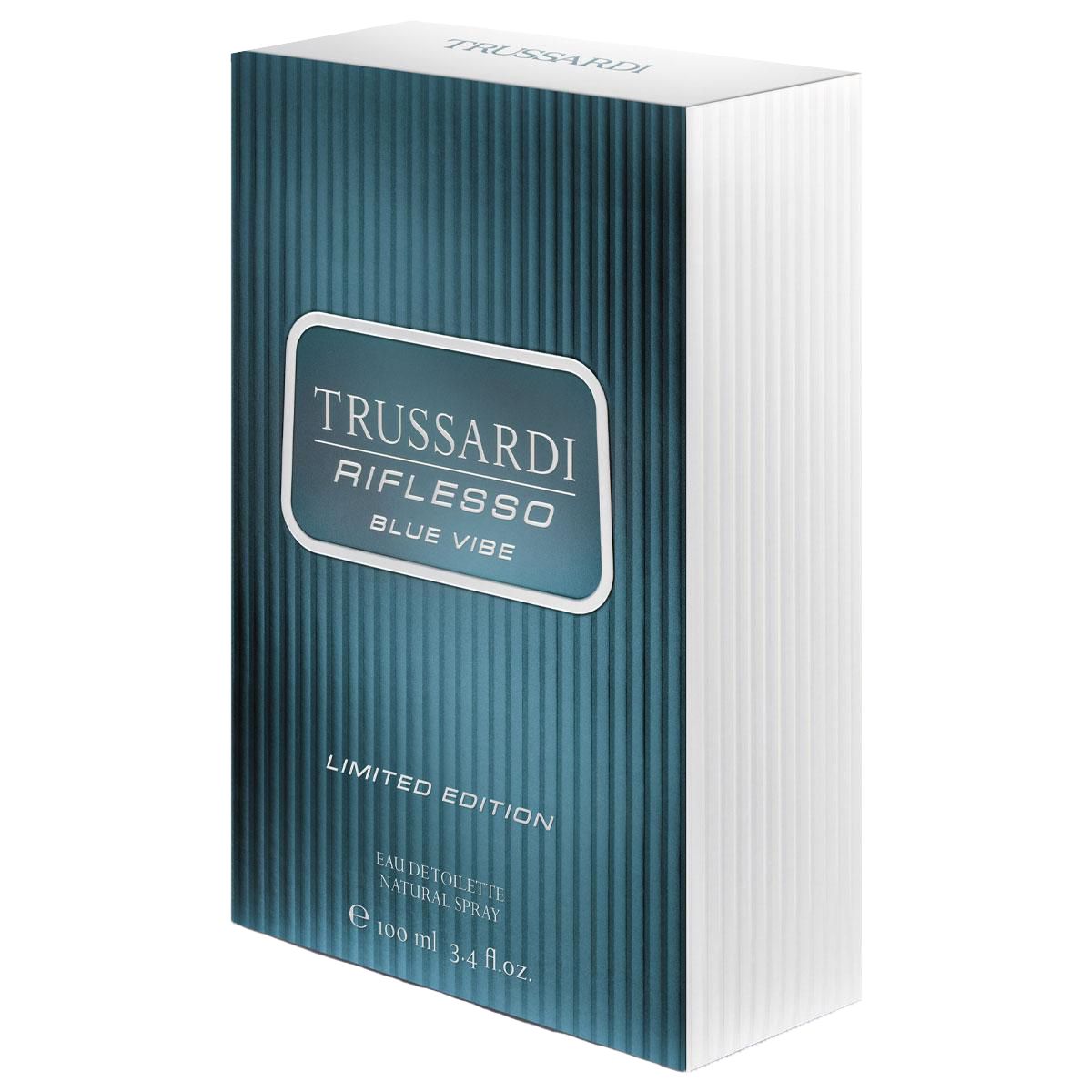  Trussardi Riflesso Blue Vibe Limited Edition 