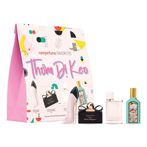  Gift Set Thơm Dị Keo 