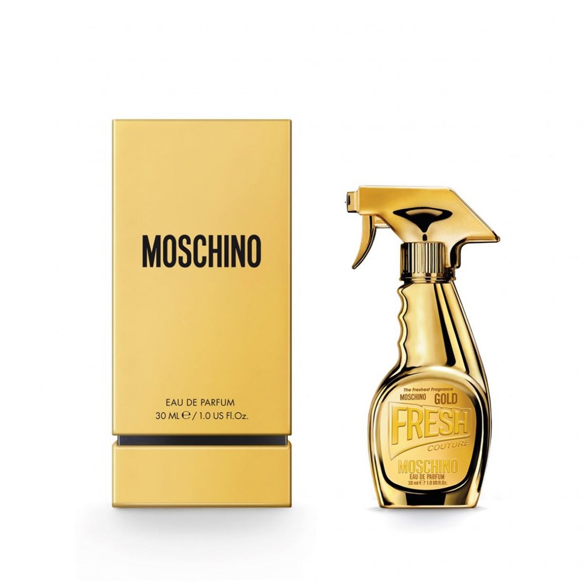  Moschino Gold Fresh Couture 