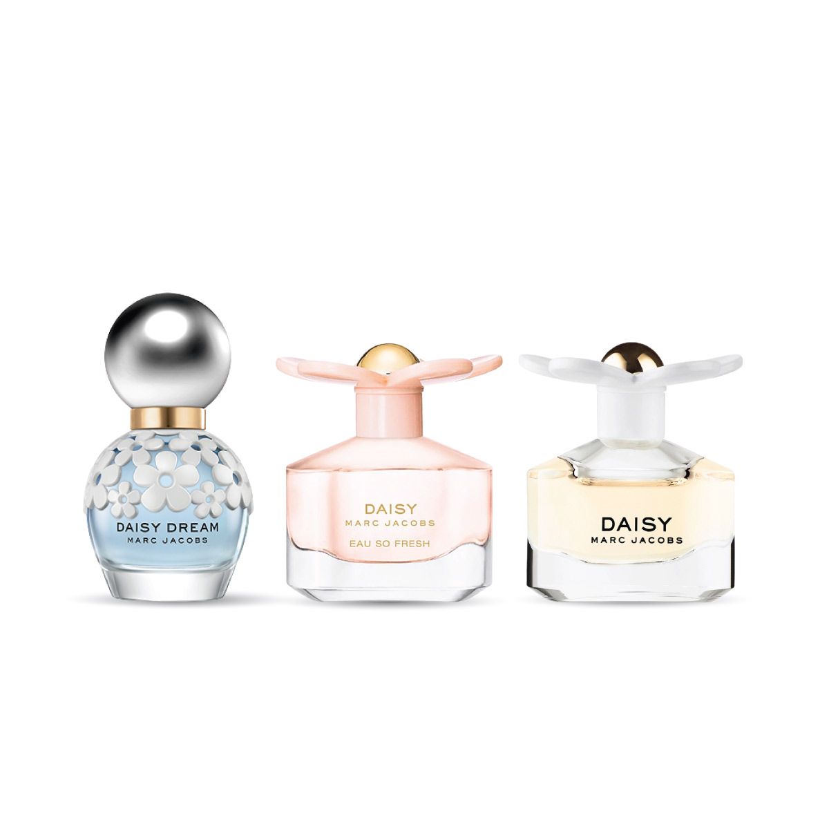Gift Set Marc Jacobs Signature Daisy Selection namperfume