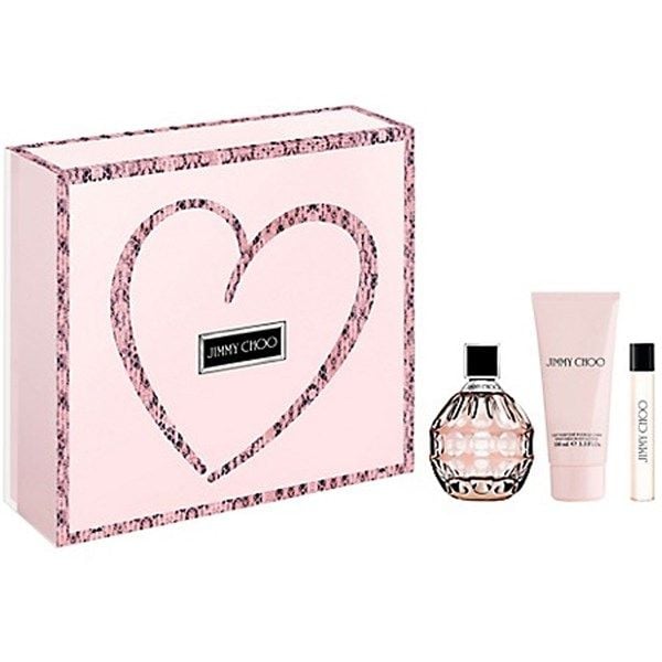 Gift Set Jimmy Choo Eau de Parfum 3pcs ( EDP 100ml & Body Lotion 100ml & EDP 7,5ml )