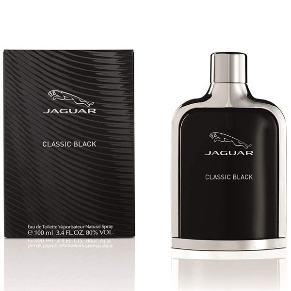  Jaguar Classic Black 