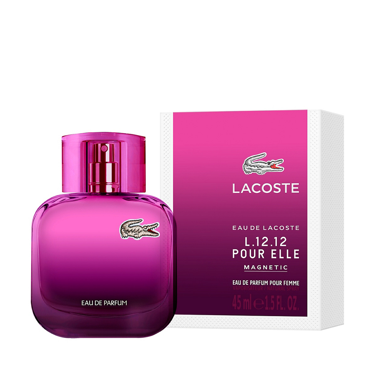 Perfume Eau de Lacoste Magnetic - Mujer: Irresistible y Elegante - Perfume Eau de Lacoste Magnetic - Mujer