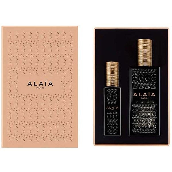 Gift Set Alaia Paris Eau De Parfum 2pcs ( EDP 100ml & EDP 10ml )