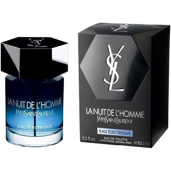 Yves Saint Laurent YSL La Nuit De L'Homme Bleu Electrique 100ml