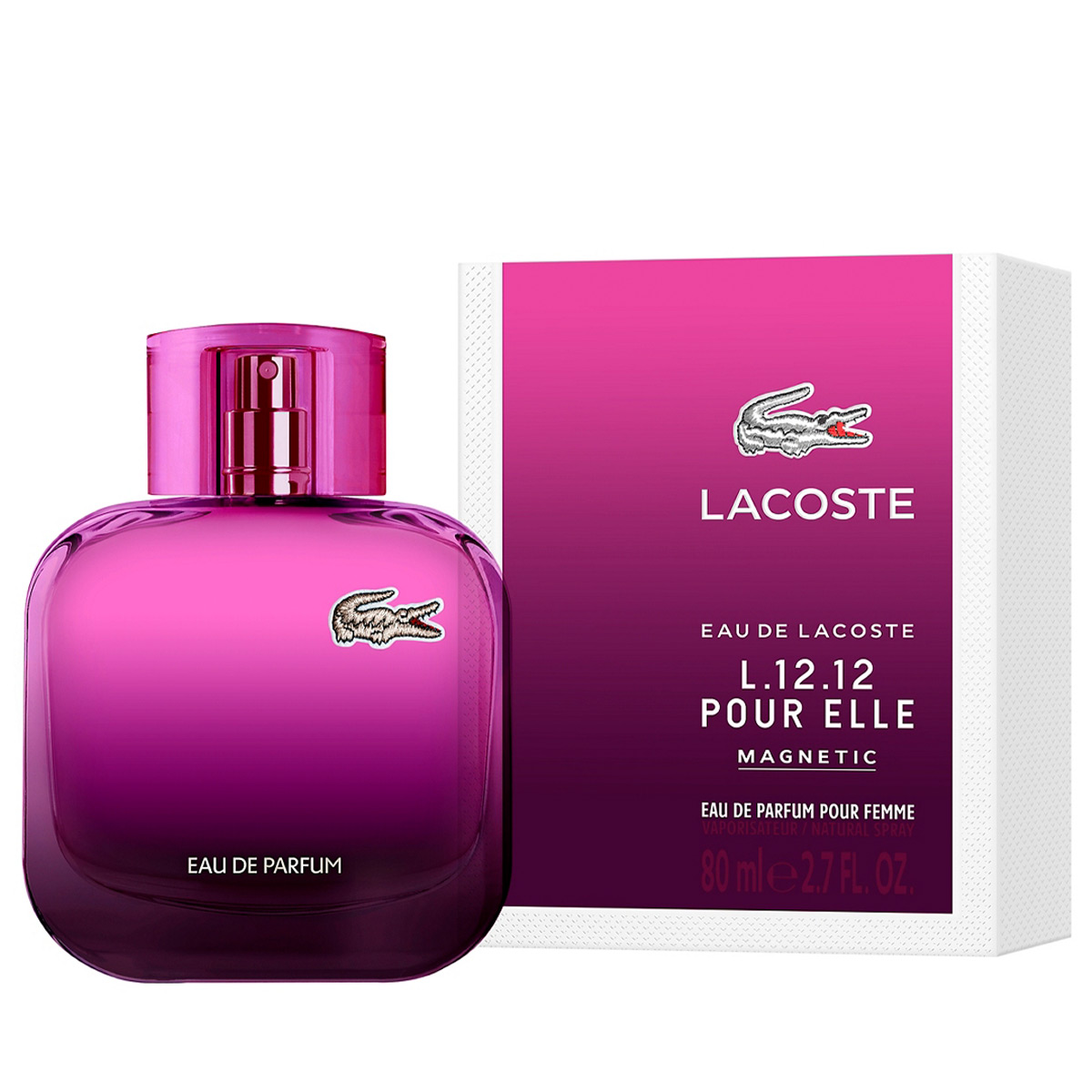 Perfume Eau de Lacoste Magnetic - Mujer: Irresistible y Elegante - Perfume Eau de Lacoste Magnetic - Mujer