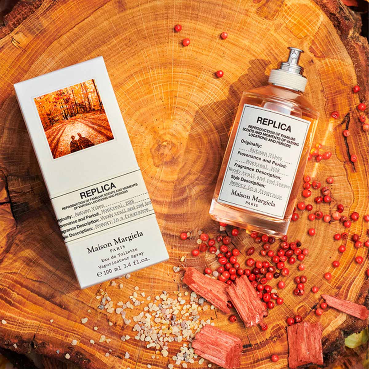 Nước hoa Maison Margiela Replica Autumn Vibes | namperfume