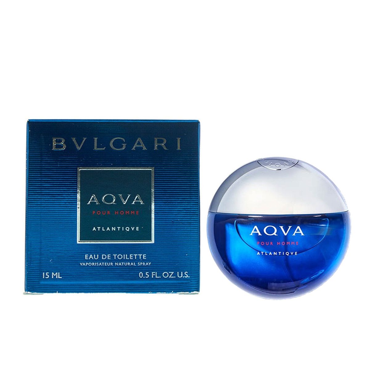  Bvlgari Aqva Pour Homme Atlantiqve Travel Spray 