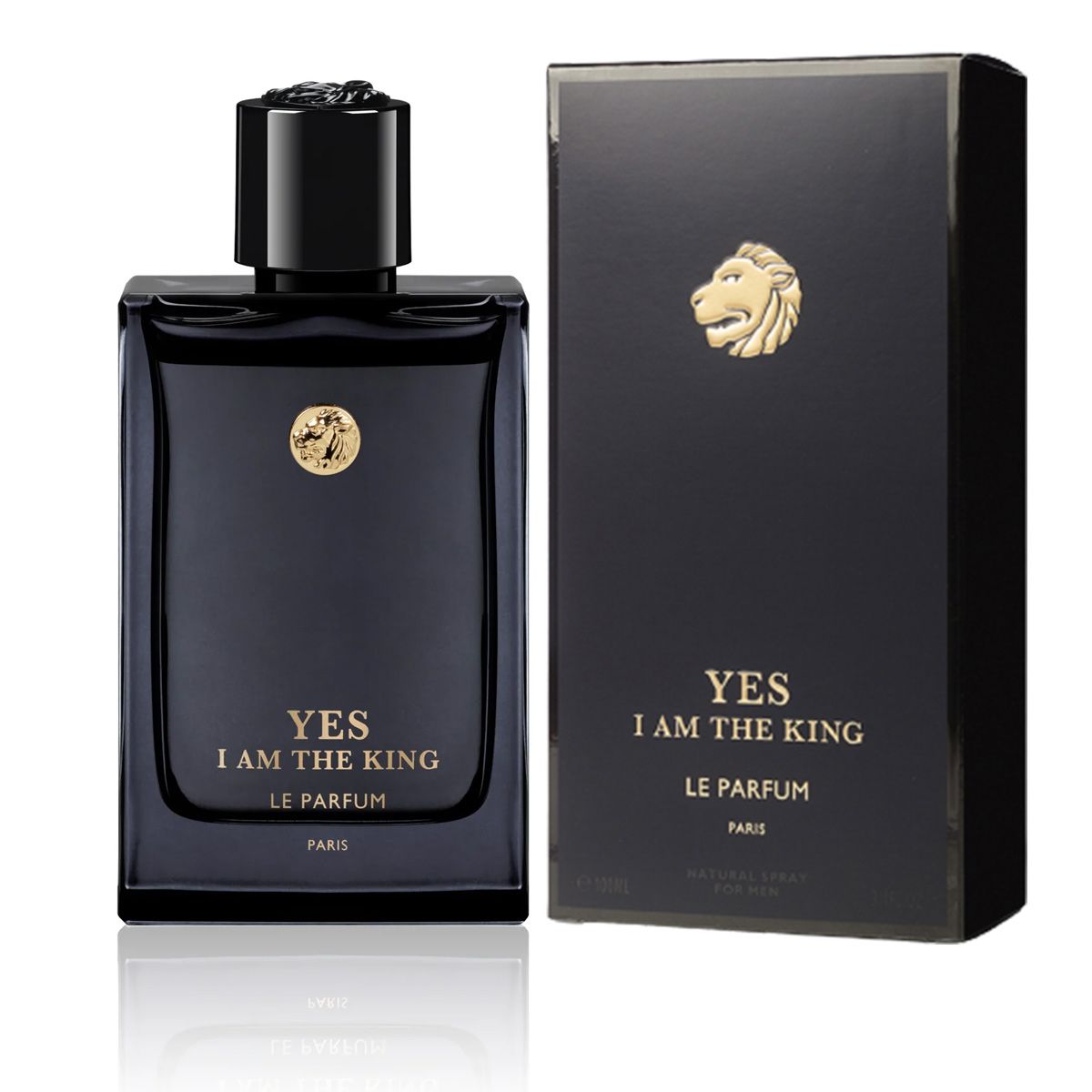  Geparlys Yes I Am The King Le Parfum 