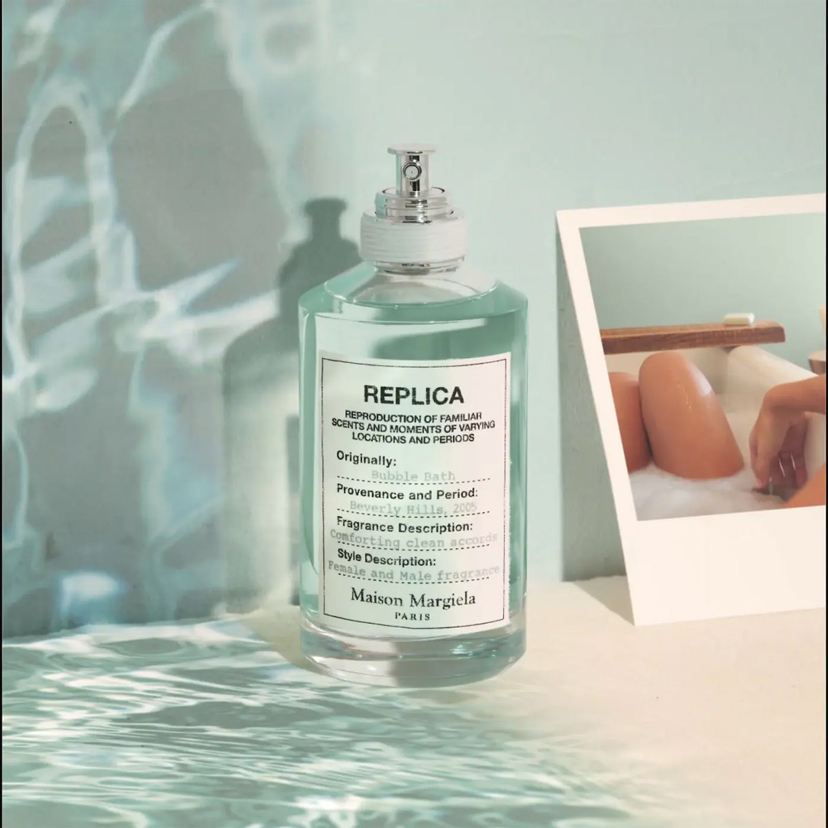 Nước hoa Maison Margiela Replica Bubble Bath | namperfume