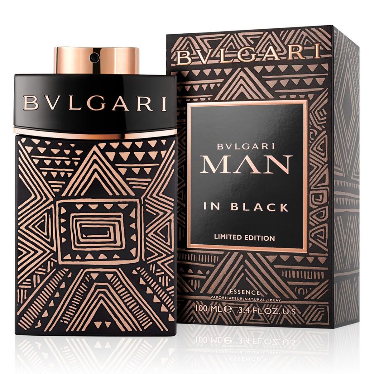 Introducir 83+ imagen bulgari black essence