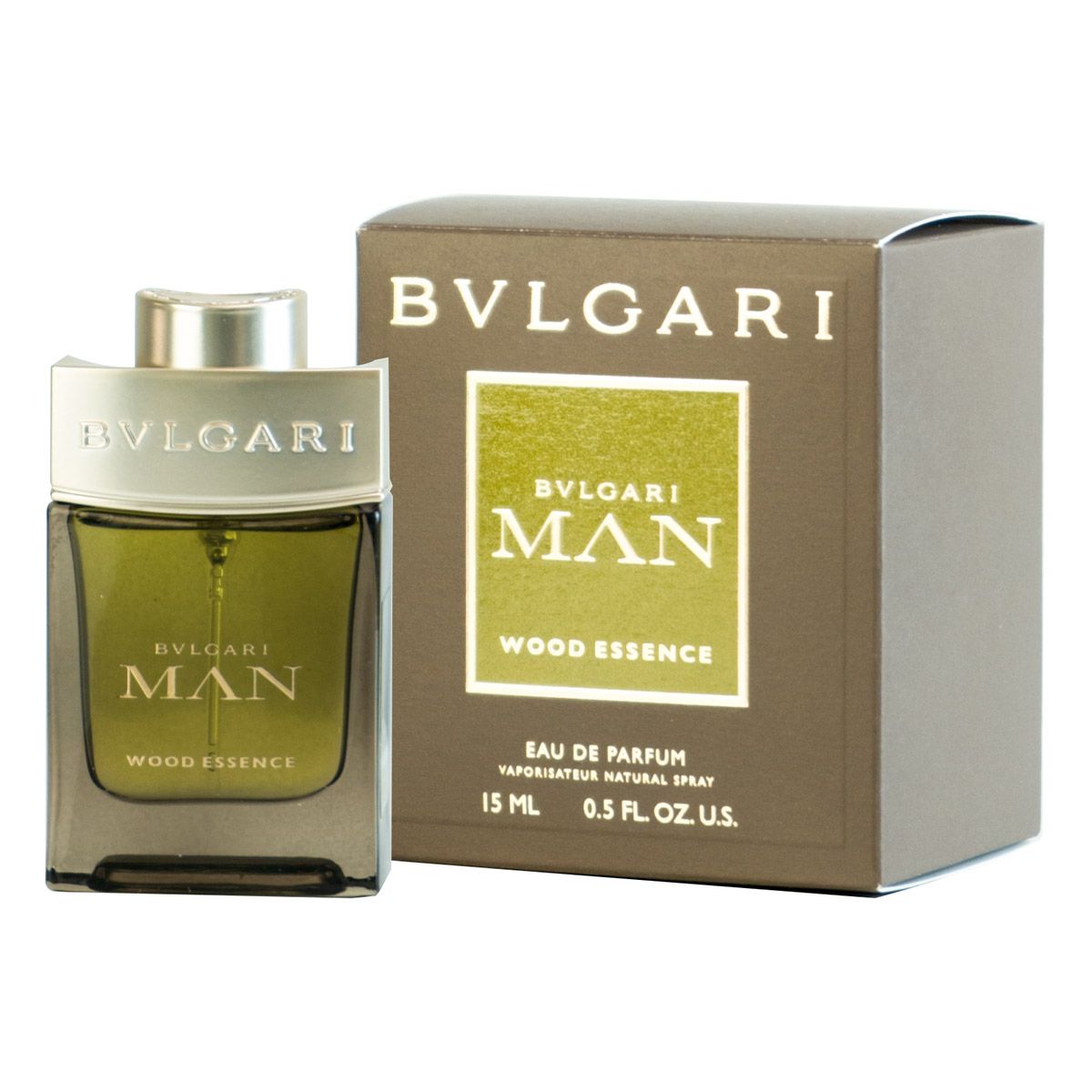  Bvlgari Man Wood Essence Travel Spray 