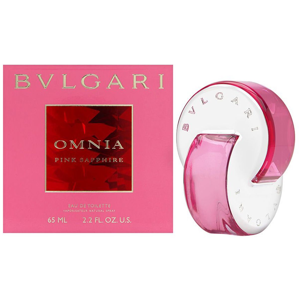  Bvlgari Omnia Pink Sapphire For Women 