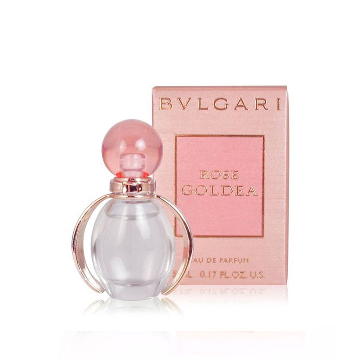  Bvlgari Rose Goldea Mini Size 