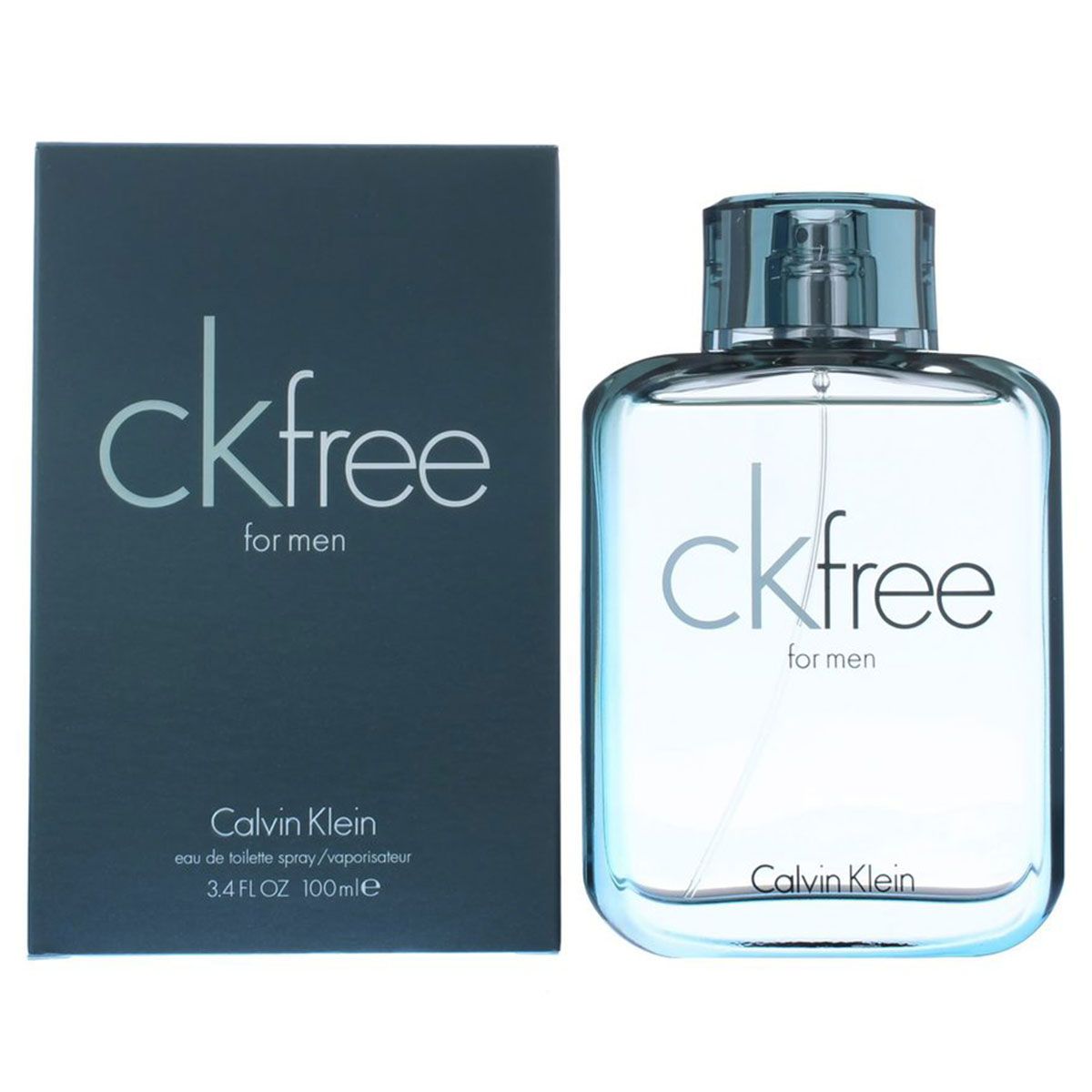 Descubrir 64+ imagen calvin klein ck free eau de toilette