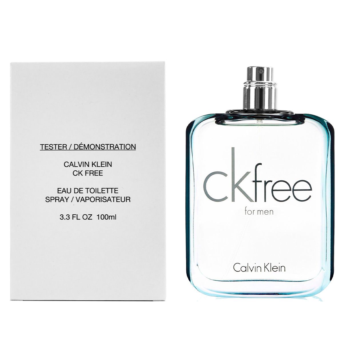 Ck free for men 100ml sale