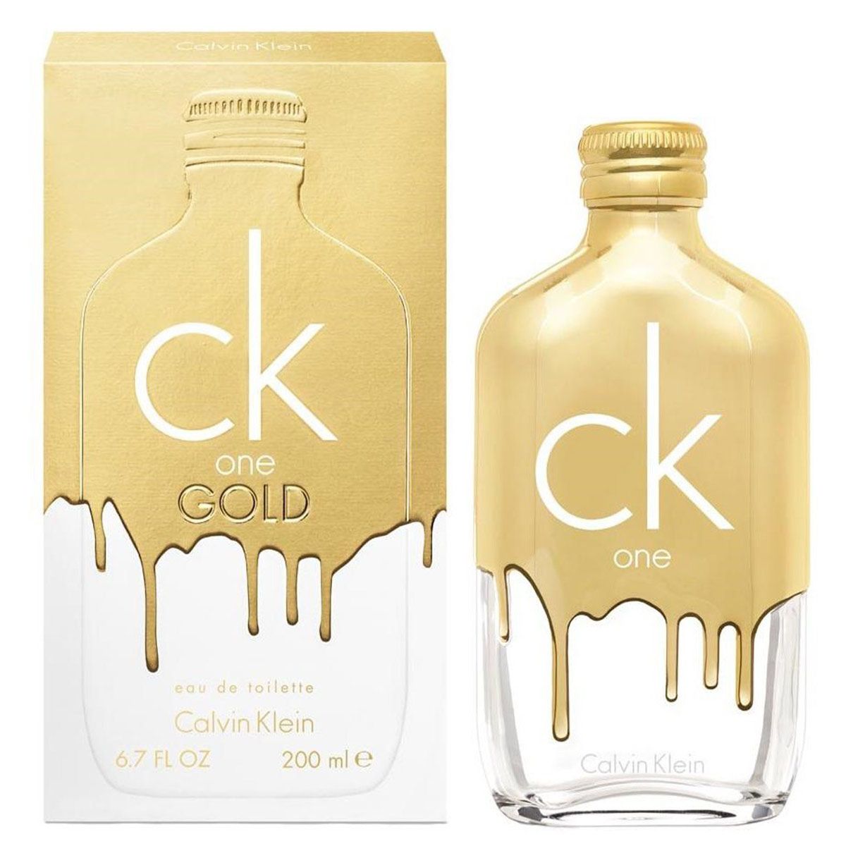  Calvin Klein CK One Gold 