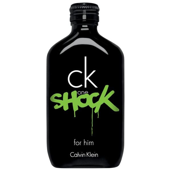  Calvin Klein CK one Shock for him 