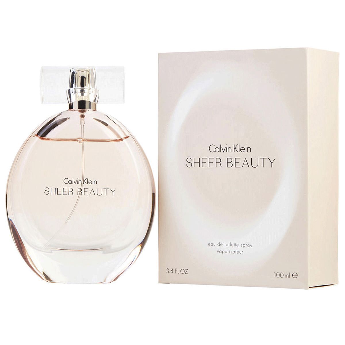 Descubrir 41+ imagen calvin klein sheer beauty review