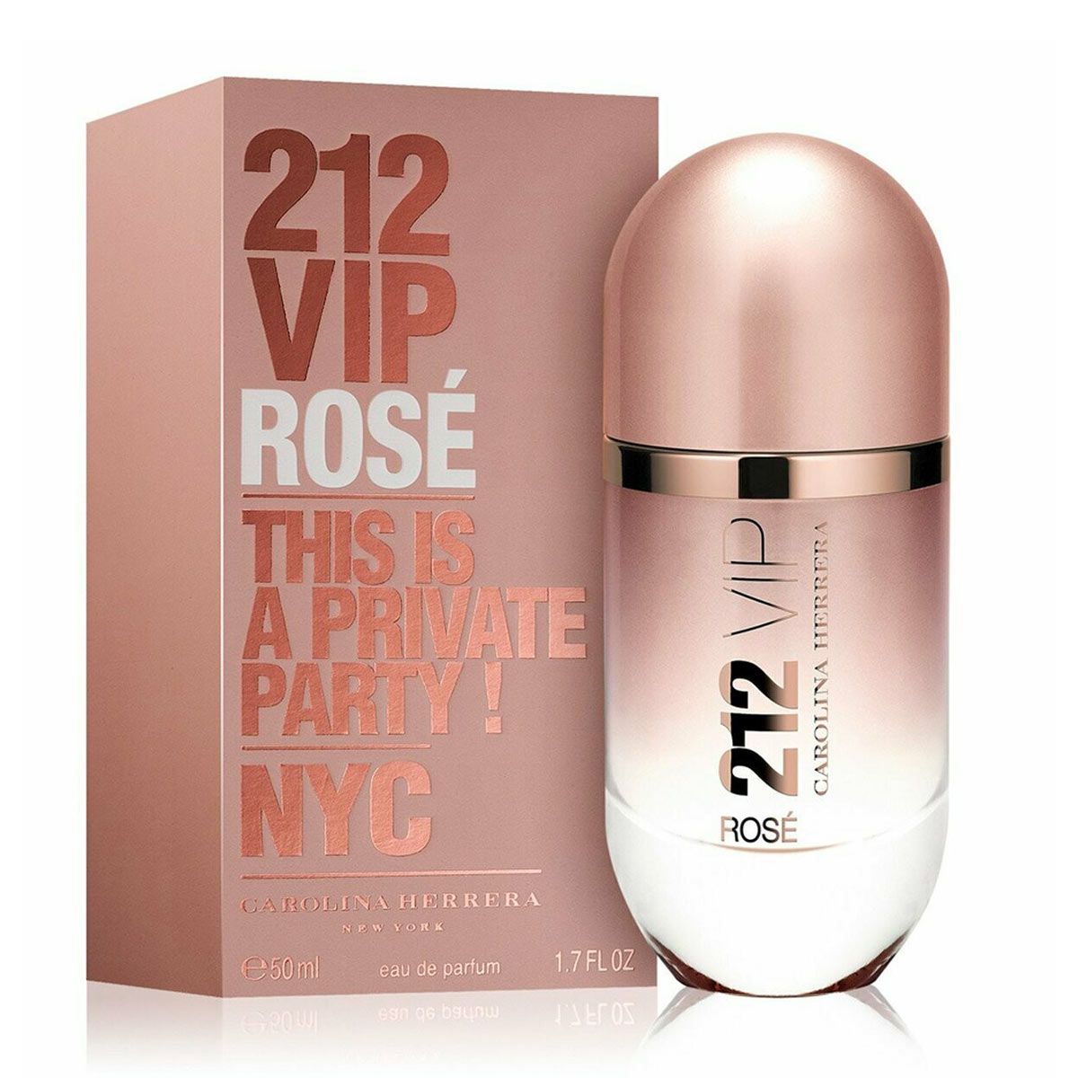  Carolina Herrera 212 VIP Rose 