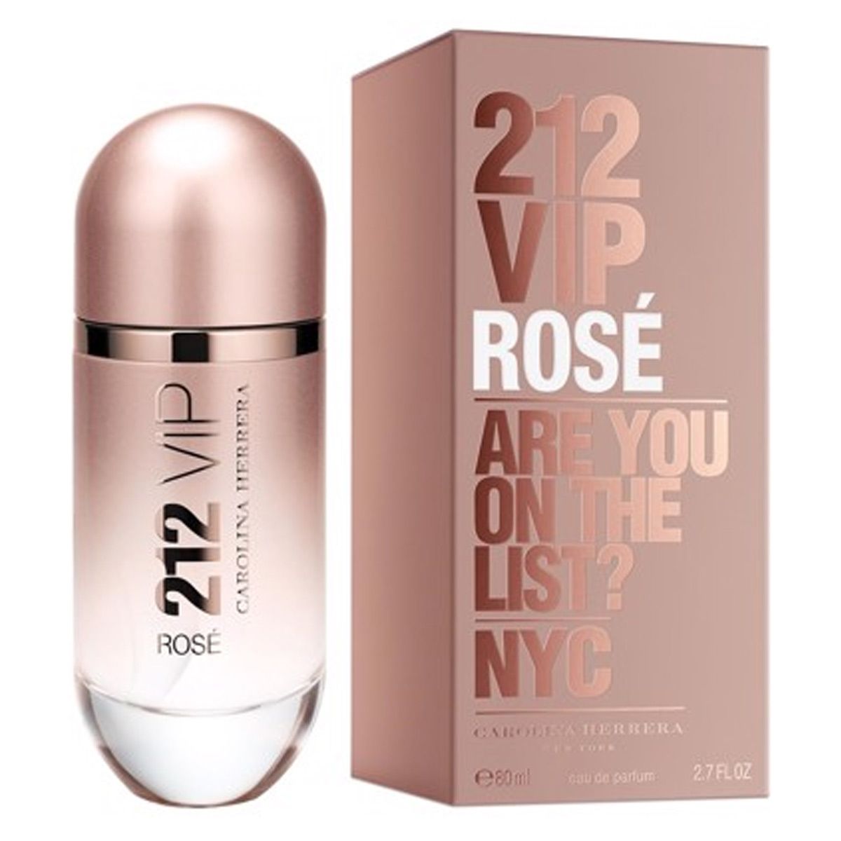  Carolina Herrera 212 VIP Rose 