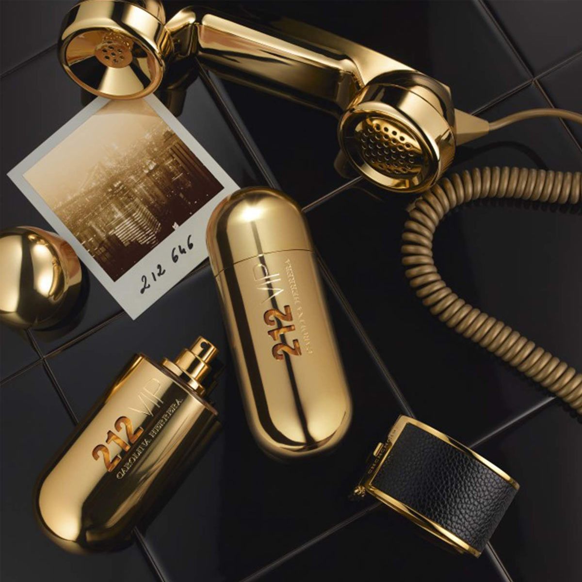 Nước Hoa Nữ Carolina Herrera 212 Vip