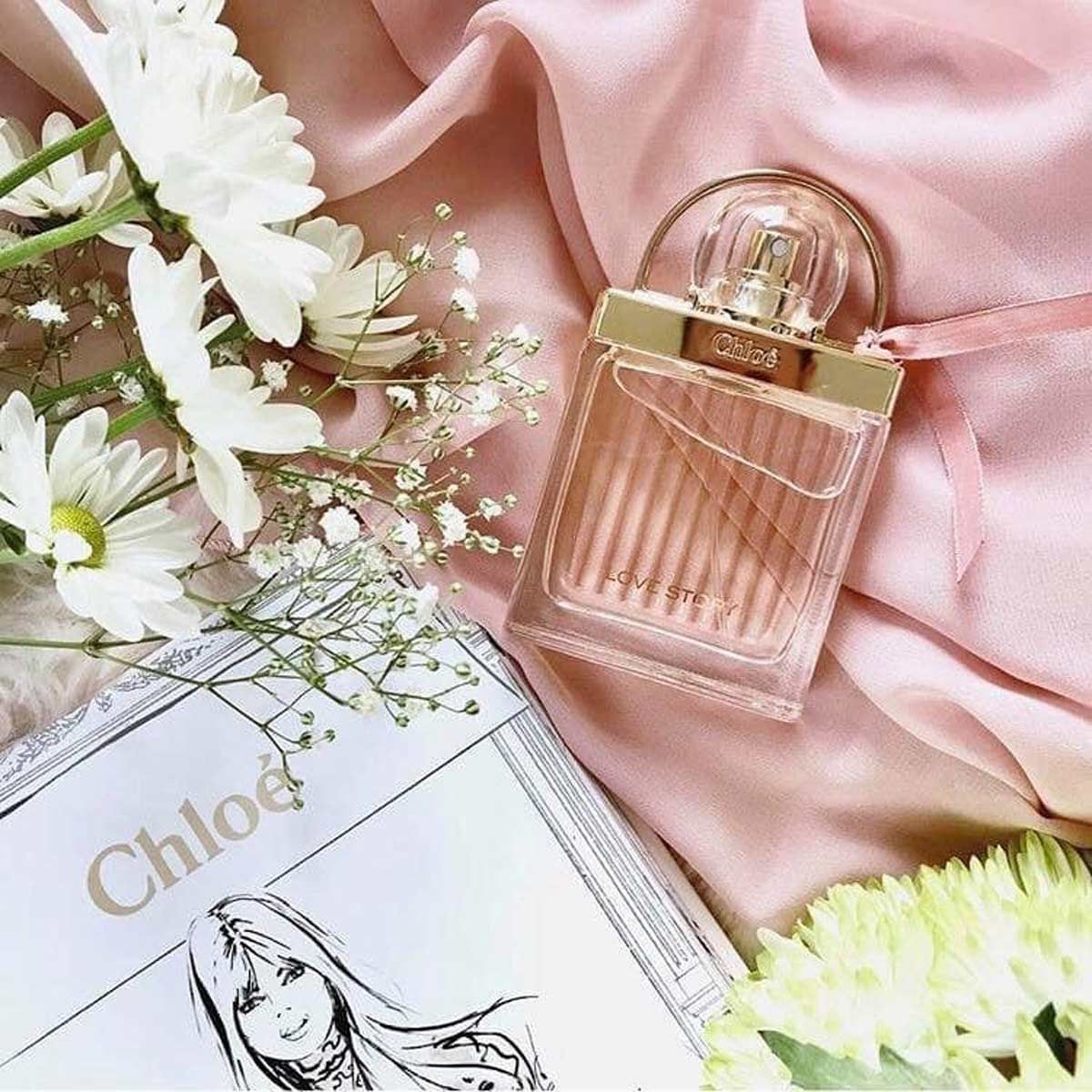 Nước Hoa Nữ Chloe Love Story Eau Sensuelle EDP