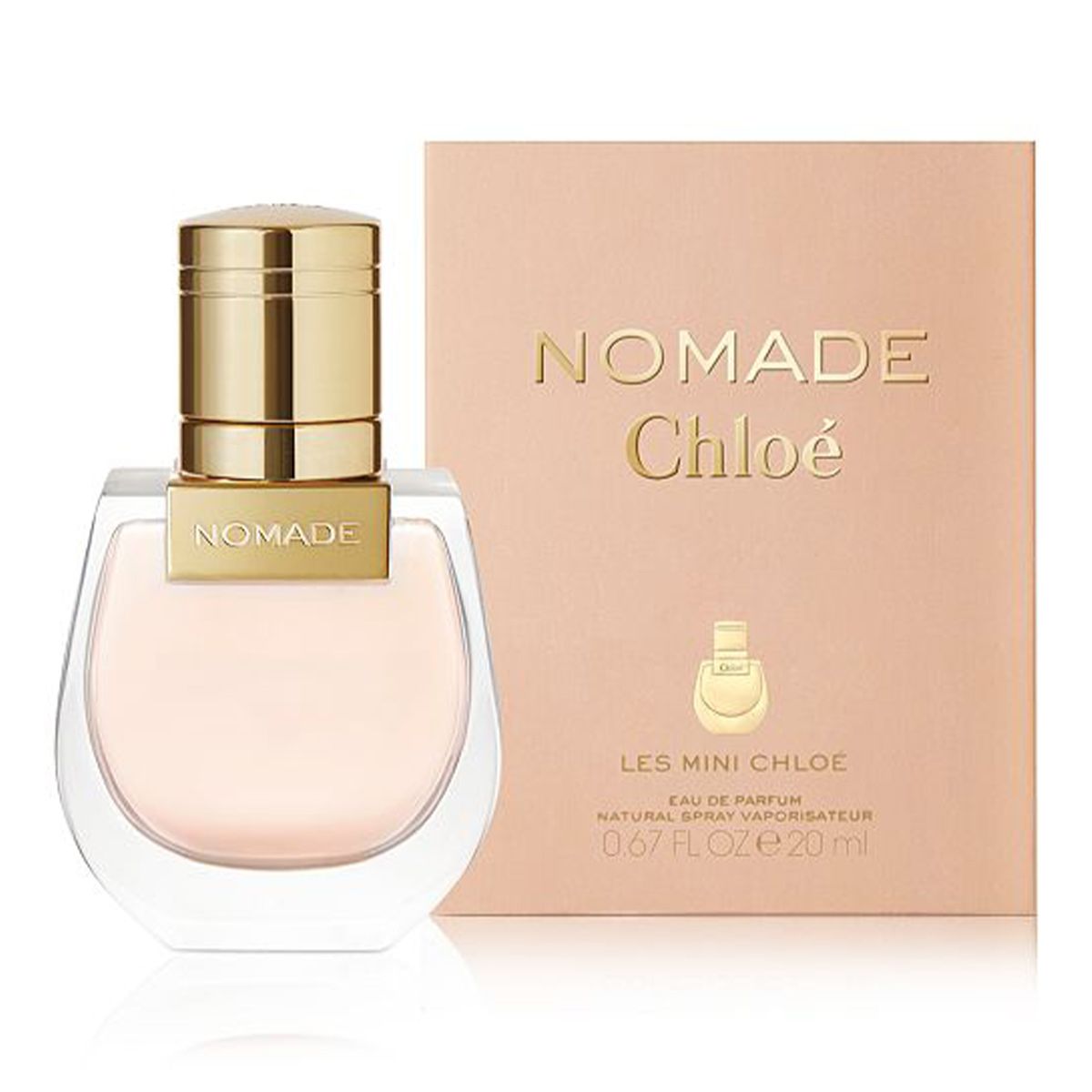 CHLOE NOMADE by Chloe EAU DE PARFUM SPRAY 0.67 OZ (UNBOXED)