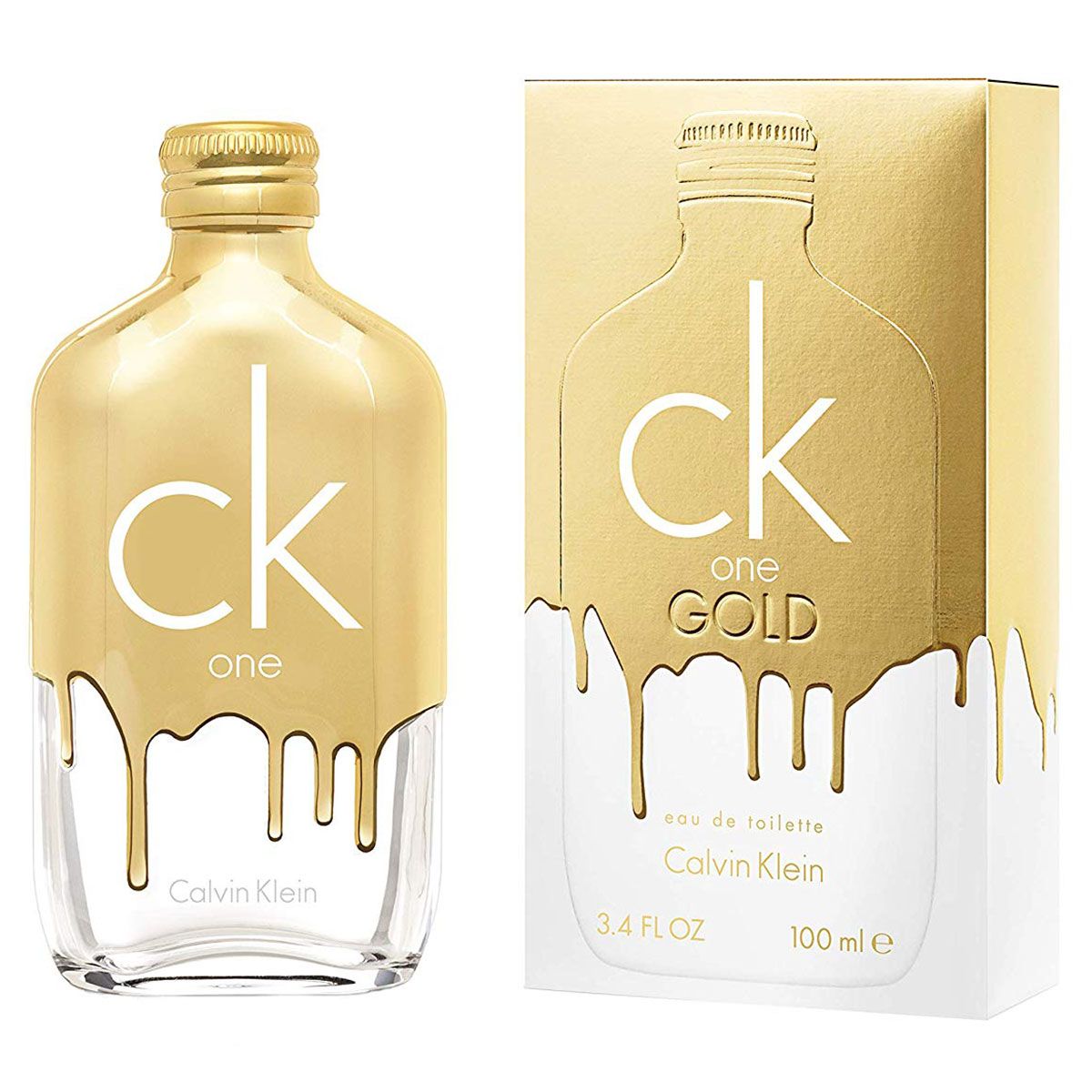 Descubrir 106+ imagen calvin klein ck one gold