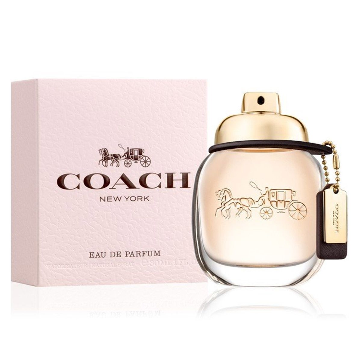 Introducir 119+ imagen coach ny perfume