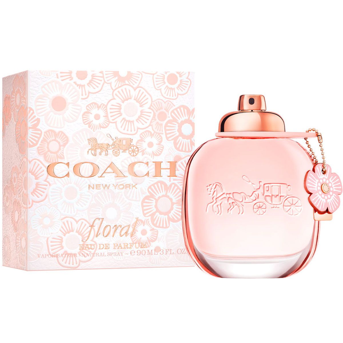 Introducir 58+ imagen coach new york floral