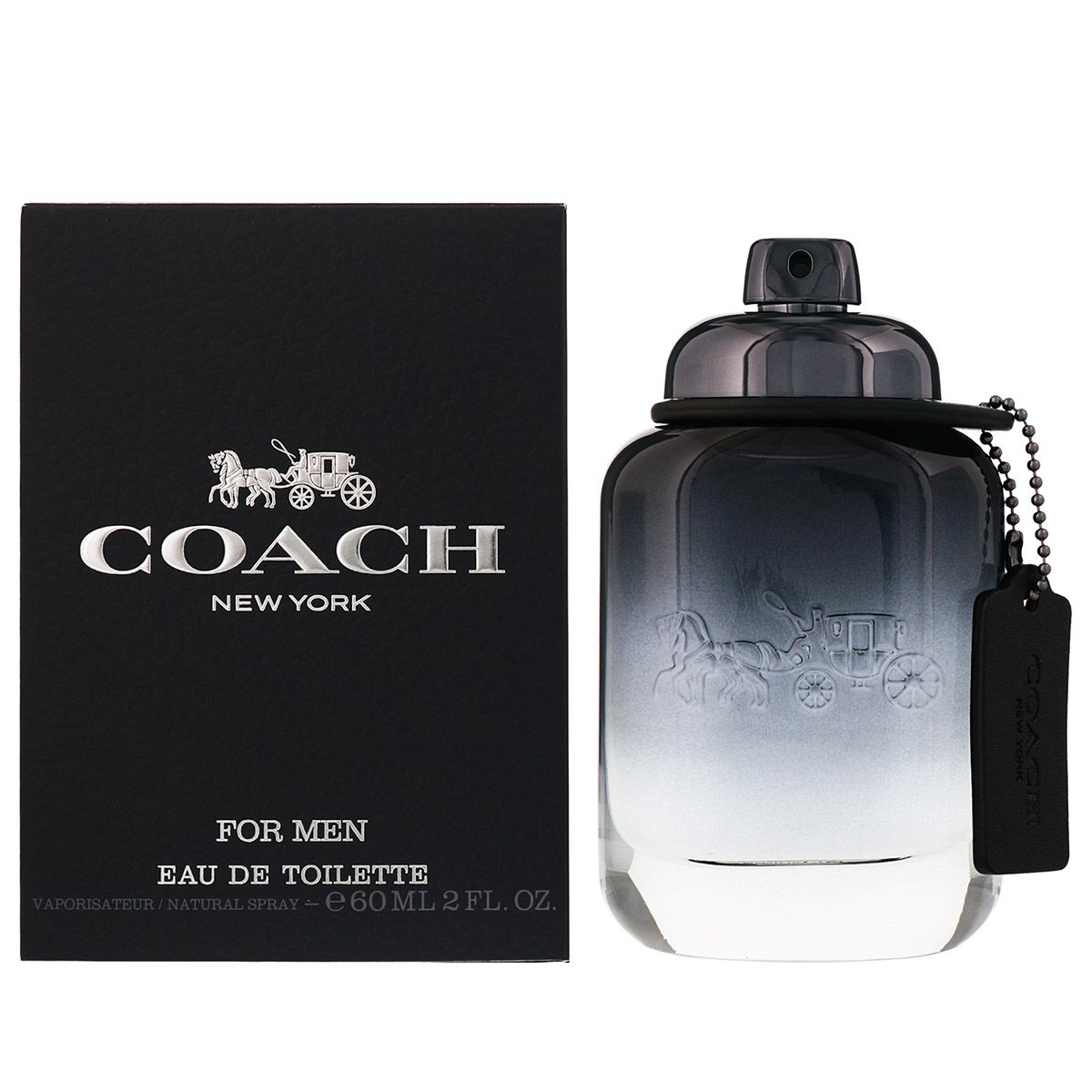 Top 54+ imagen coach eau de toilette men