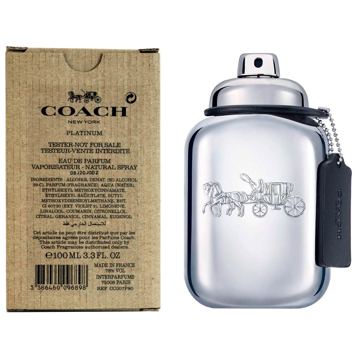  Coach Platinum For Men 