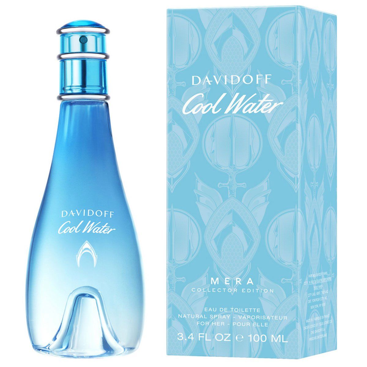  Davidoff Cool Water Mera Collector For Women 