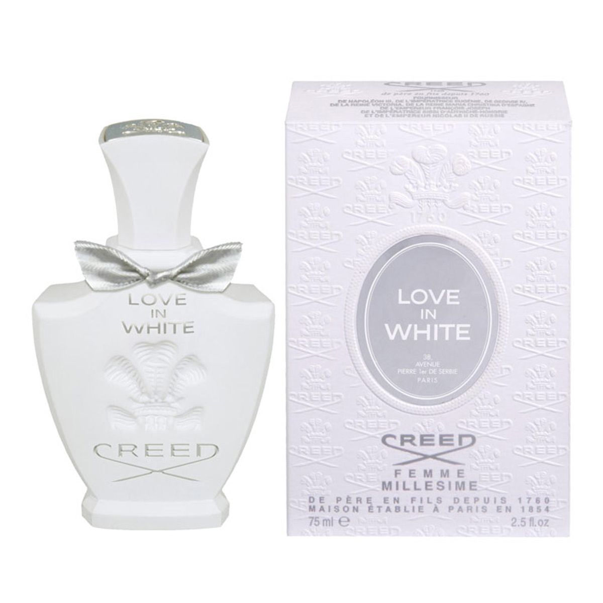  Creed Love in White 