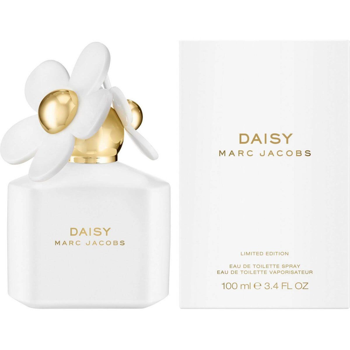  Marc Jacobs Daisy White 10th Anniversary Edition 