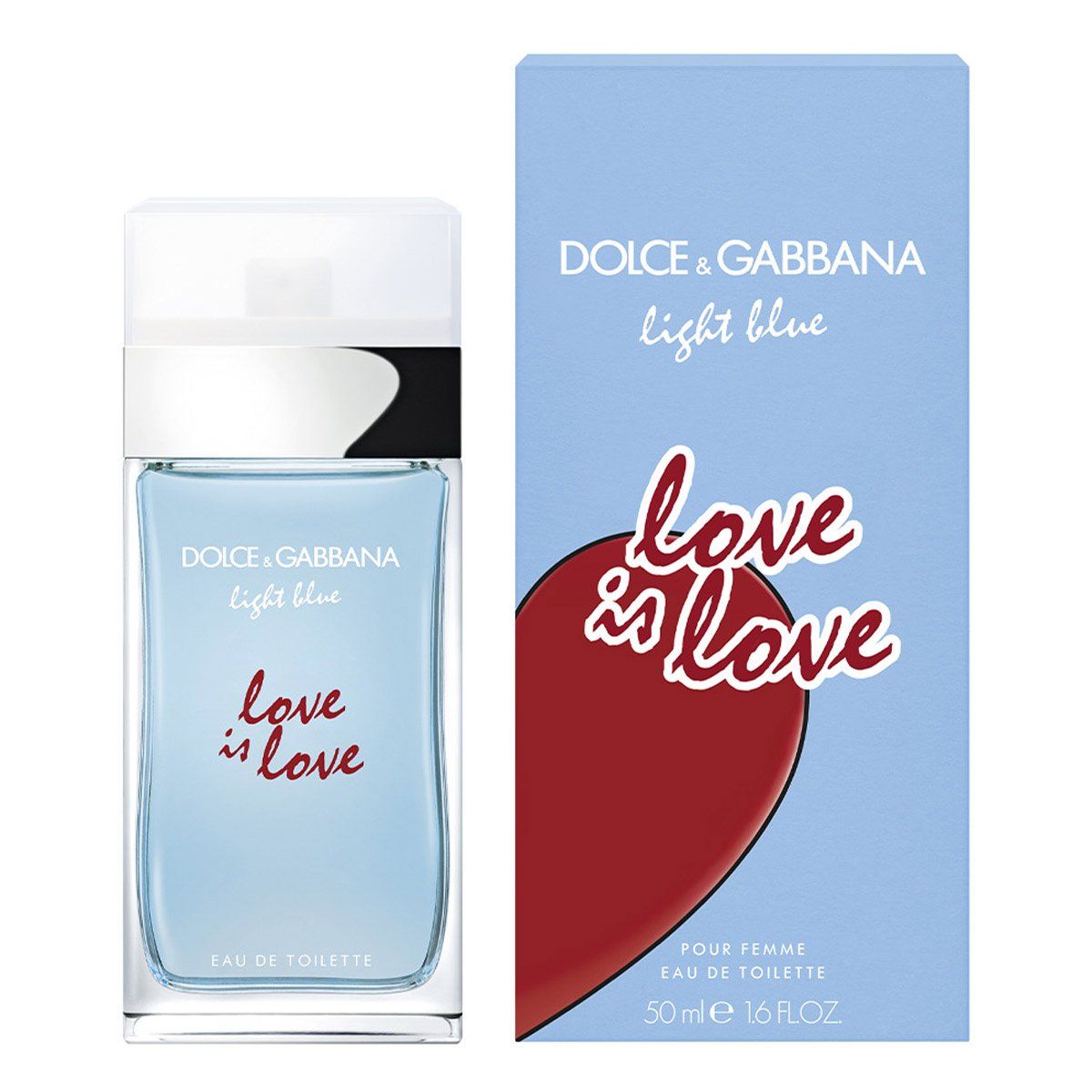  Dolce & Gabbana Light Blue Love Is Love 