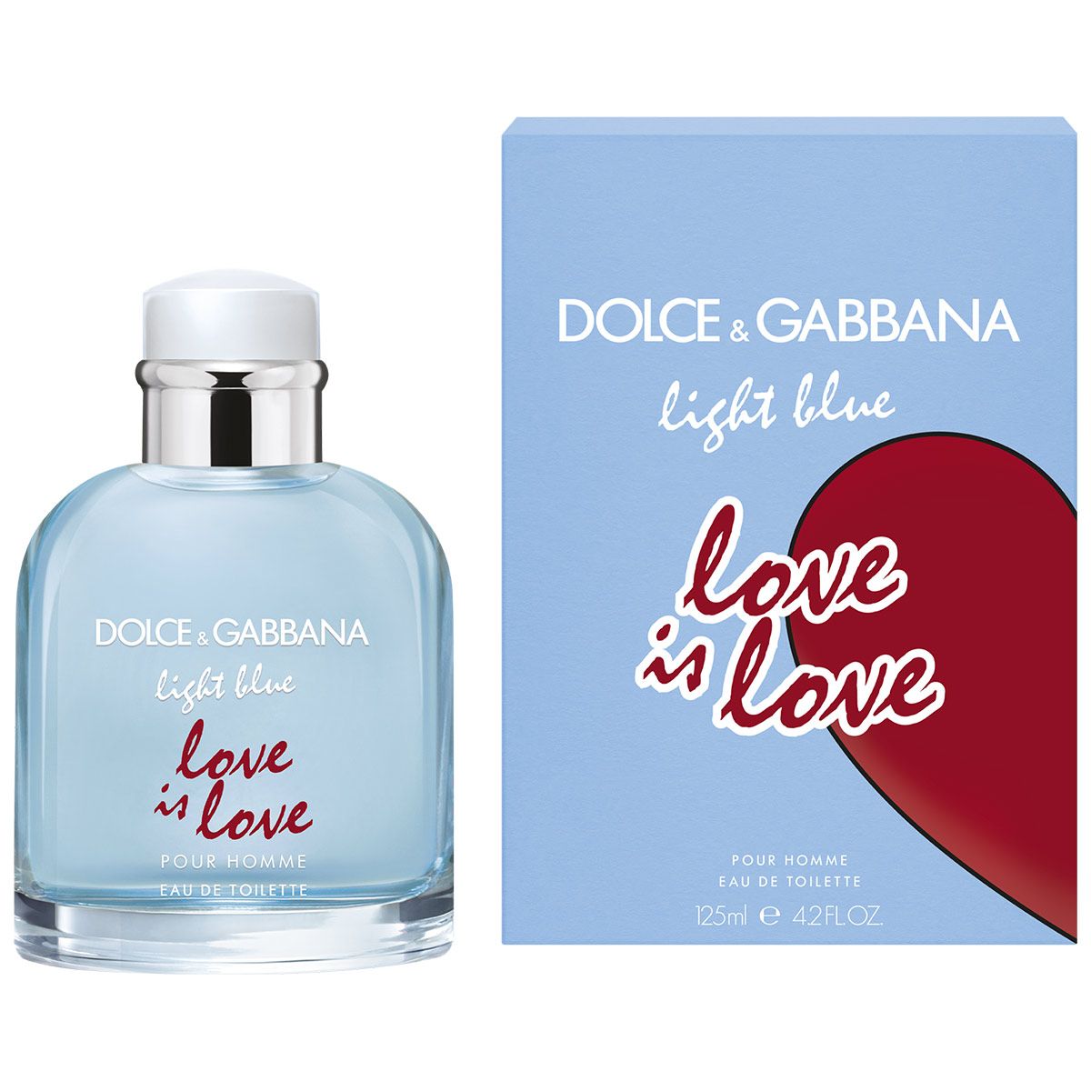  Dolce & Gabbana Light Blue Love Is Love Pour Homme 