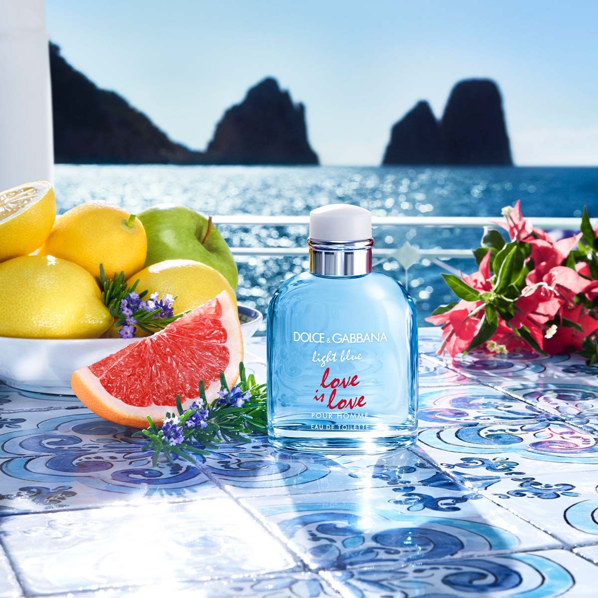  Dolce & Gabbana Light Blue Love Is Love Pour Homme 