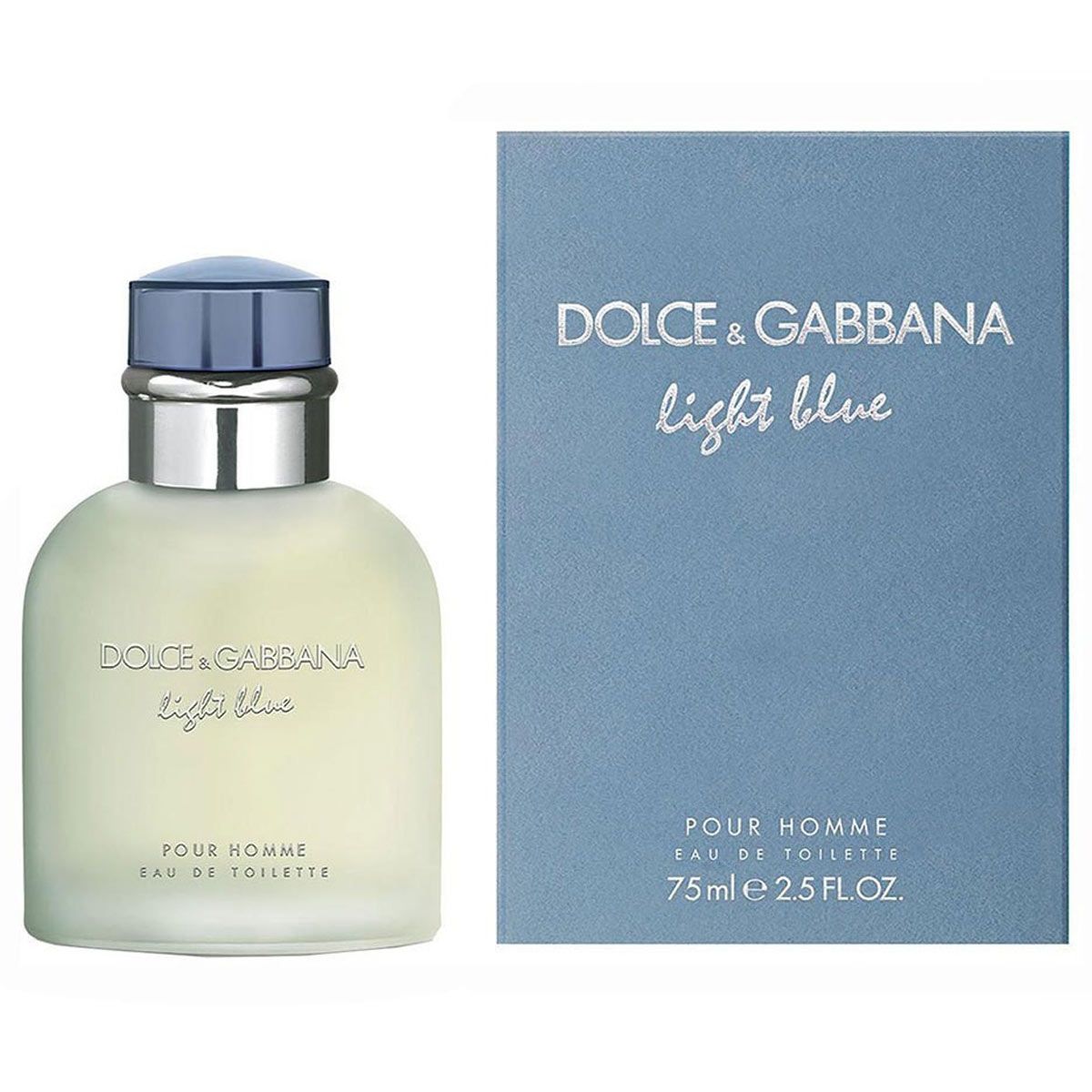 Nước hoa Dolce & Gabbana Light Blue Pour Homme | namperfume