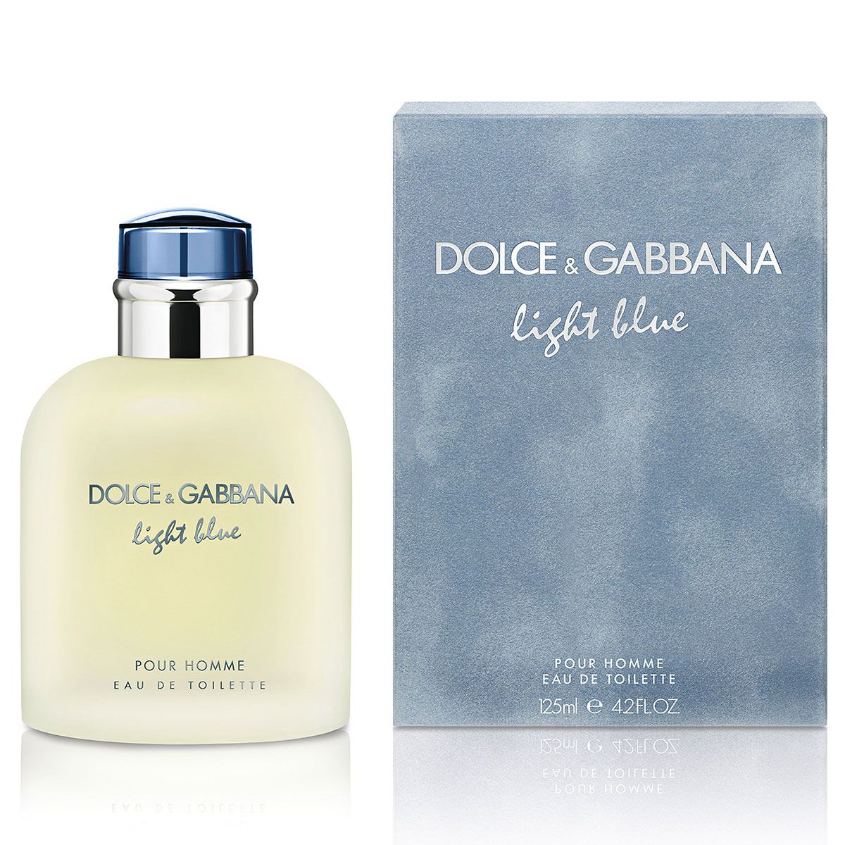 Arriba 42+ imagen dolce gabbana light blue mens review