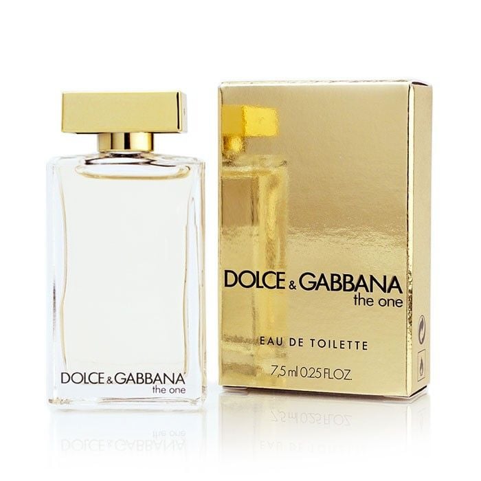  Dolce & Gabbana The One Eau de Toilette for Woman Mini Size 