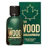  DSQUARED² Green Wood Pour Homme 