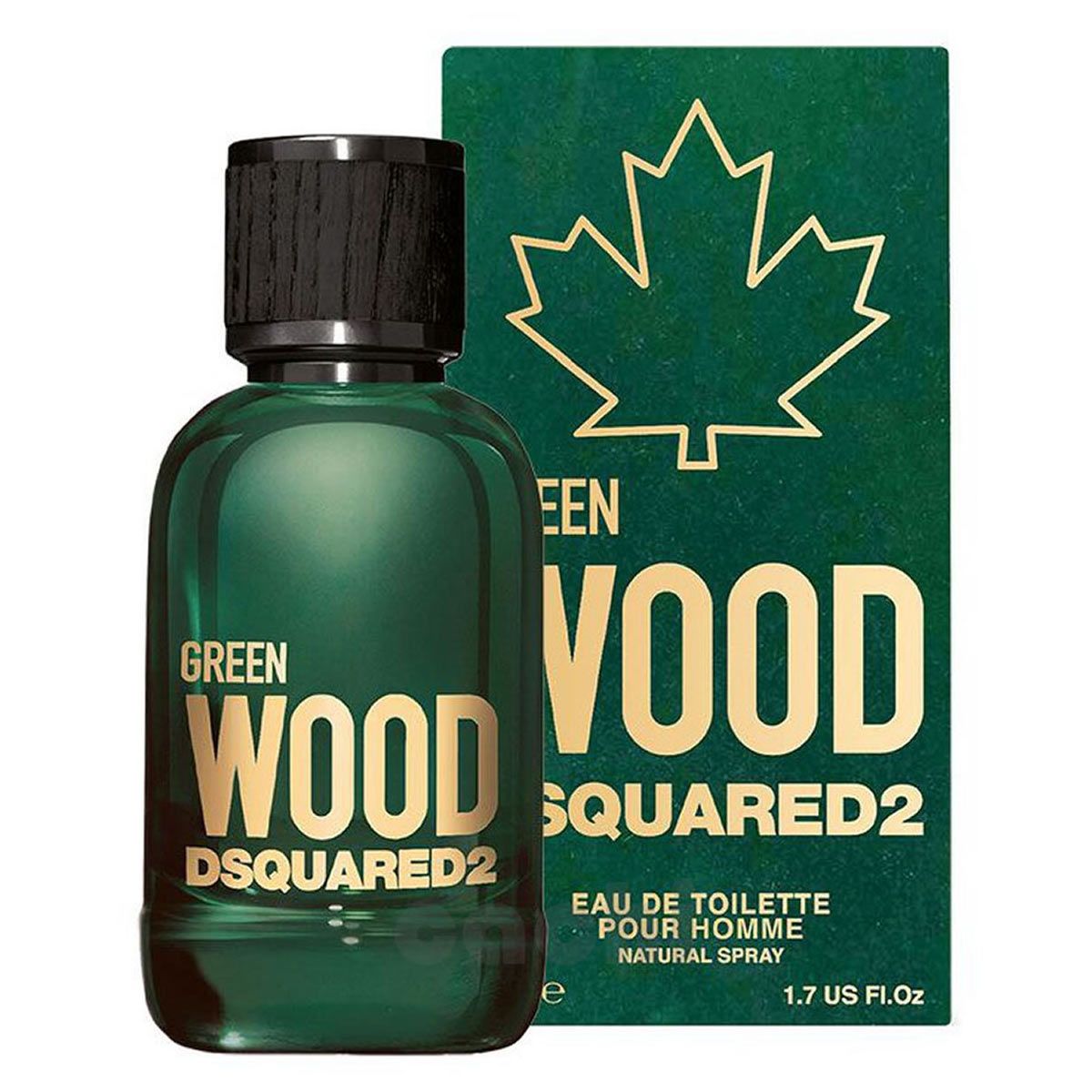  DSQUARED² Green Wood Pour Homme 